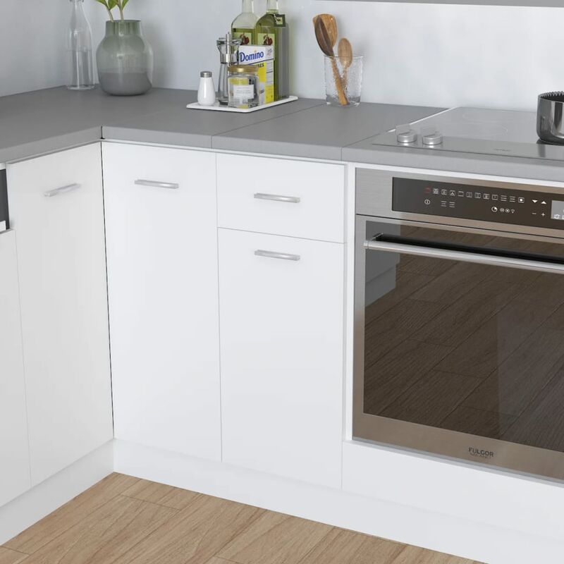 Banco de cocina 30x60x2.8 cm CM Gris Cluster