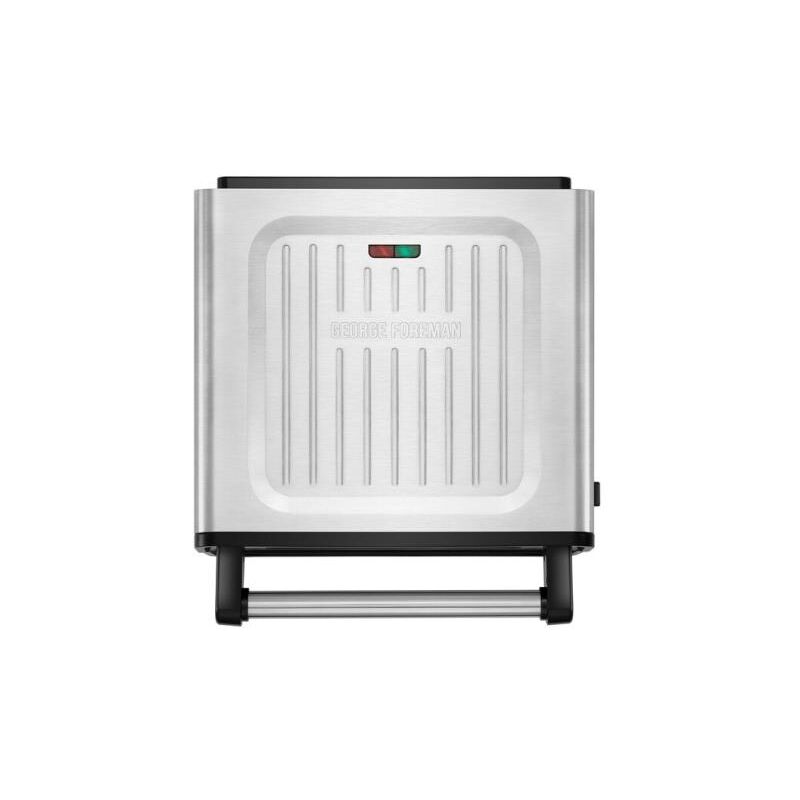 George Foreman Barbecue 2 en 1 électrique: Grill sur pied & de table (utilisation intérieure & extérieure, balcon & cuisine, 44,5cm, indicateur de température, bac à graisse, 2400W) 22460-56 George Foreman Barbecue 2 en 1 électrique: Grill sur pied & de table (utilisation intérieure & extérieure, balcon & cuisine, 44,5cm, indicateur de température, bac à graisse, 2400W) 22460-56