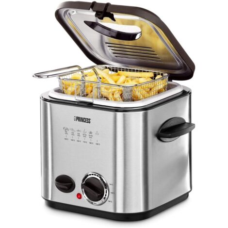 Princesa - Mini Freidora y Fondue 1.2L 182611