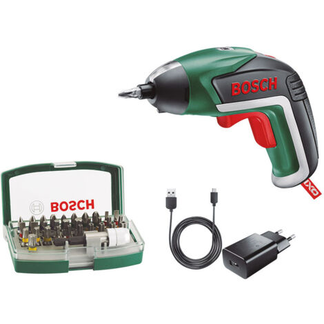 Bosch - Aparafusadora 3.6V+Conj Bits32 06039A800S