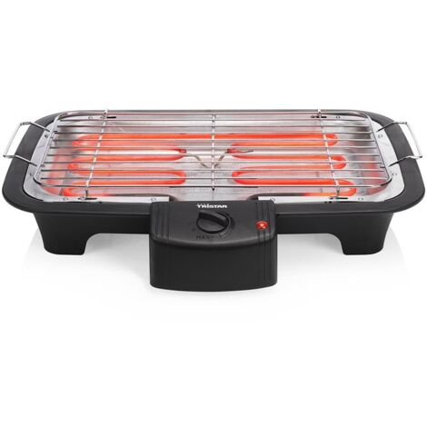 Grillador BQ-2813 para ahumar carne – Ancho 50cm – Tecnología de control de temperatura – Ideal para asados y barbacoas – Tristar (1/5)