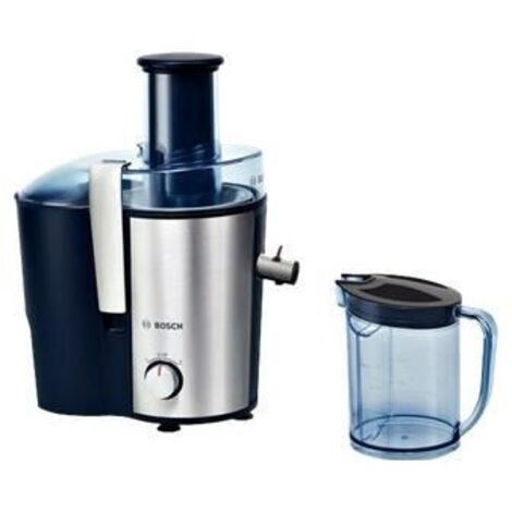 Bosch MES3500 Licuadora negra y plateada 700W
