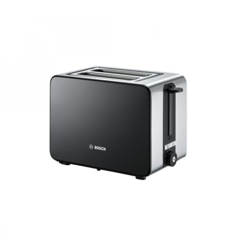 Bosch TAT7203 tostadora negra 2 rebanadas 1050 W