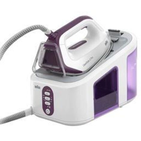 Braun IS3155VI centro de planchado blanco violeta 2400W