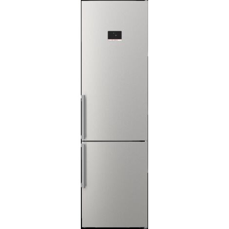 Frigorífico combinado 60cm 363l no frost acero inoxidable - KGN39AIBT - Bosch -