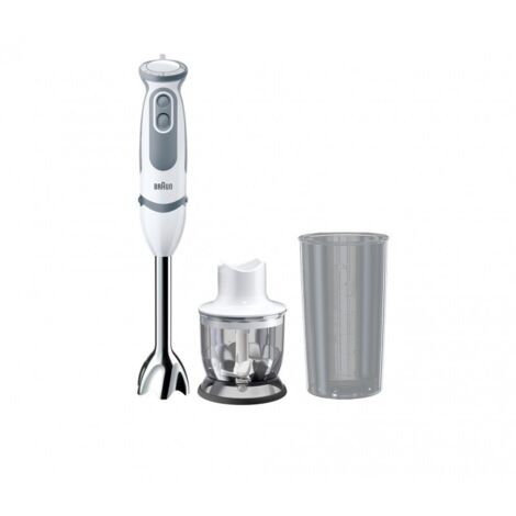 Batidora de Mano Braun MultiQuick 5 Vario MQ5220WH 1000W 21 Velocidades