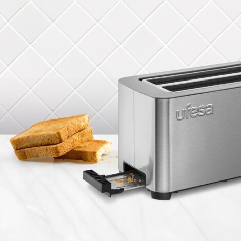 TOSTADOR UFESA DUO PLUS DELUX INOX