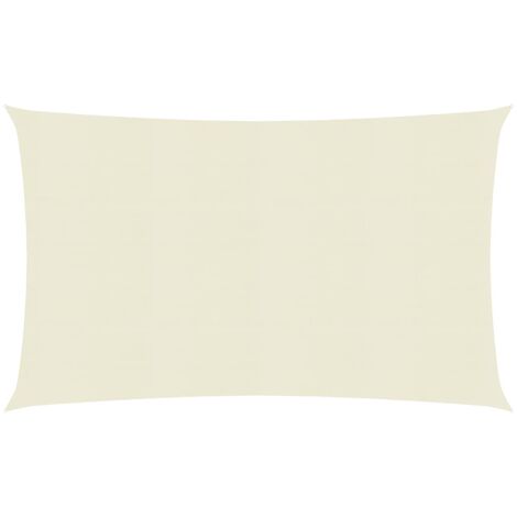 Estilo de vela Sun Sole 160 g/m² 2.5x4 M crema de HDPE