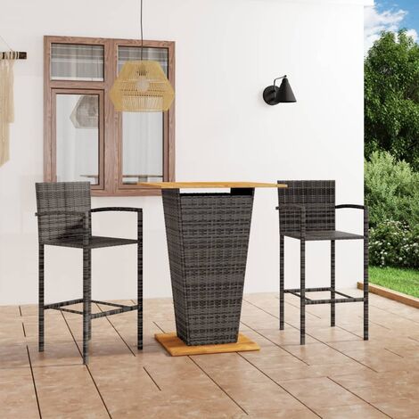 3 PCS Bar Juego para Gray Garden (1/5)