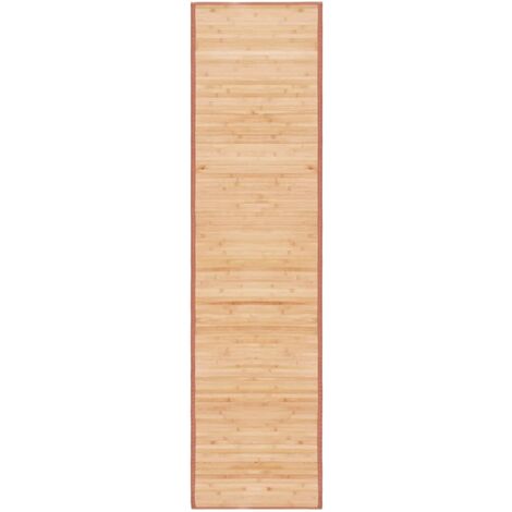 Alfombra de bambú de 80x300 cm de bambú (1/4)