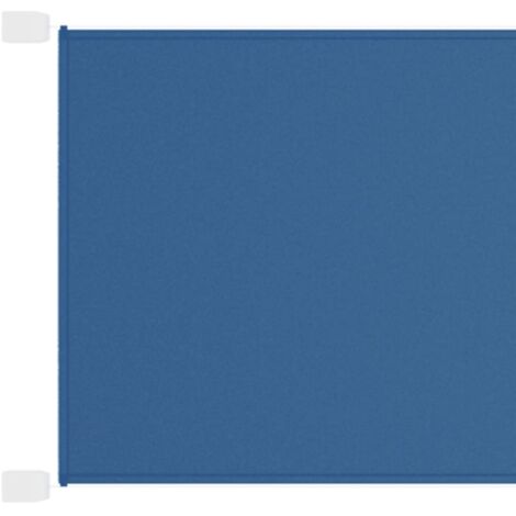 Toldo vertical 60x270 cm de tela de oxford azul