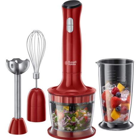 Russell Hobbs Desire 24700-56 batidora de mano roja (1/5)