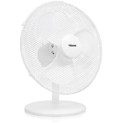 Ventilador de Mesa Tristar VE-5727 40cm 45W 3 Velocidades Blanco (1/3)