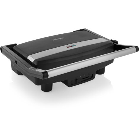 Grill de contacto Tristar GR-2856 1000W Negro Acero 28 x 19 cm