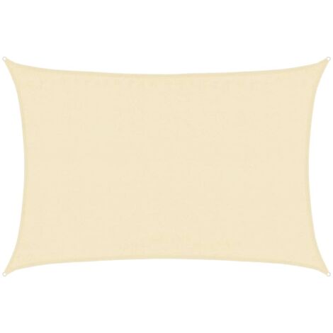 Estilo de vela Sun Sole 160 g/m² 3.5x4.5 M Color de crema HDPE - 222050