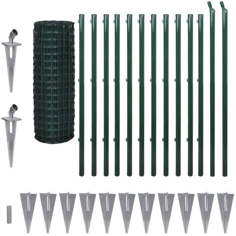 Alrededor de 25x1.2 m de acero verde - 305019
