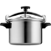 Silampos Presión de aluminio 6 LT con canasta