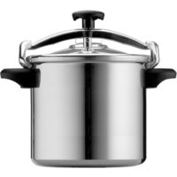 Silampos Presión de aluminio 10 LT con canasta