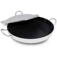 Silampos - Paellera 30 W/Lid N. 63222a595330a