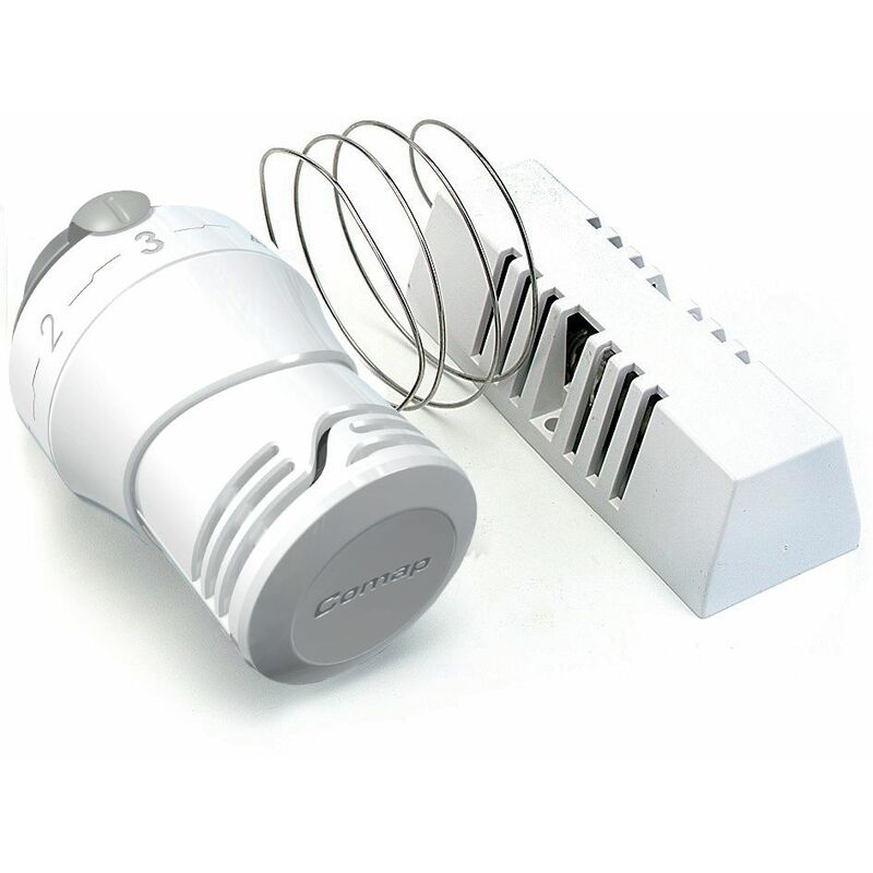 Tete thermostatique liquide SENSO M28 sonde deportee 2m, COMAP, Ref. R100002
