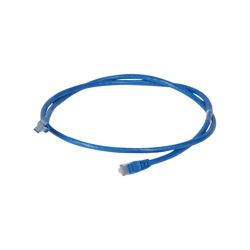 Cordon de brassage rj45 - cat.6 - u/utp sans ecran - l. 1 m, LEGRAND, Ref.051772