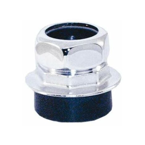 Clapet crépine avec filtre inox + raccord cannelé LUG NUT