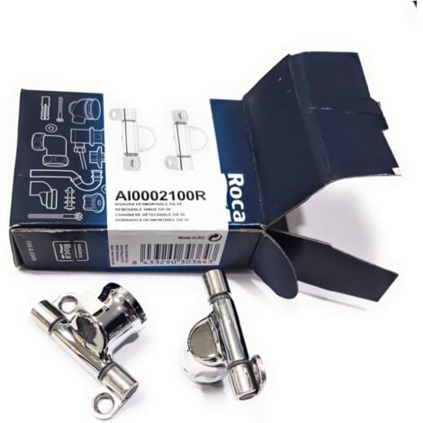 Kit bisagra desmontable para  asiento Roca Dama senso- Giralda