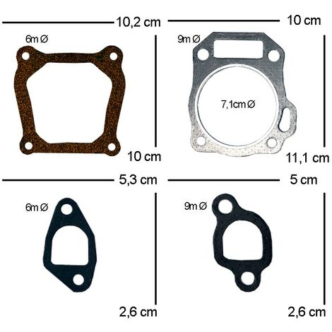 LIFAN 6,5 PS Dichtungssatz - Komplettset Für Benzinmotoren