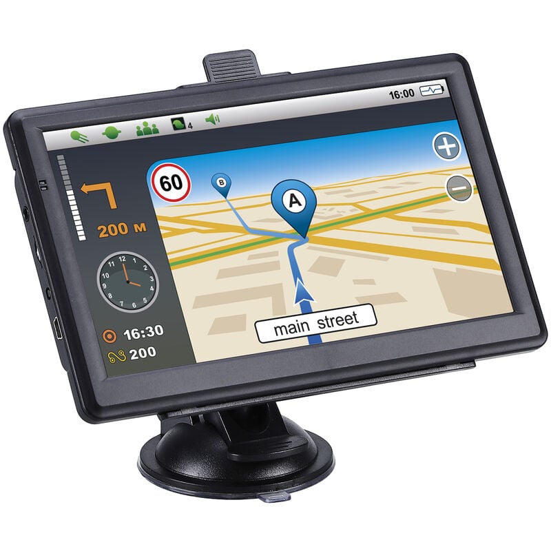 Navigation GPS voiture / camion, 7 « écran tactile 8g 256mb