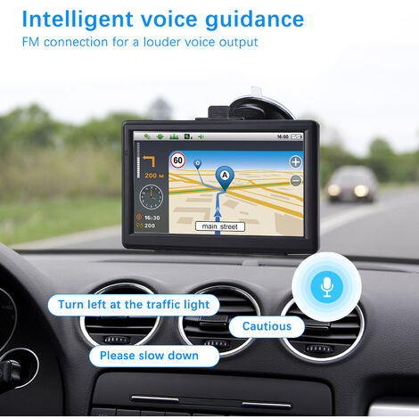 Accessoires équipement intérieur，Navigateur GPS portable pour ...