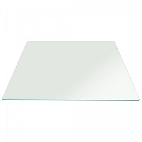 Tablero para tapa de mesa - medida 80 x 140 cm - cristal templado de 6 mm - FABRICACION A MEDIDA - Para proteger mesas de comedor, mesas de jardin, mesas de oficina. (1/4)