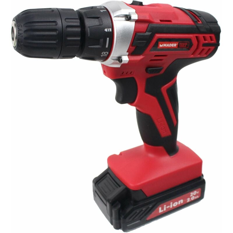 Taladro sin Cordón, 20V, 10mm - MADER® | Power Tools