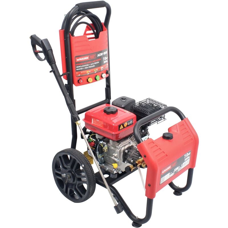 Hidrolavadora Alta Gasolina 7hp x 250bar 63310 hidrolimpiadora 210ewbar mader® power