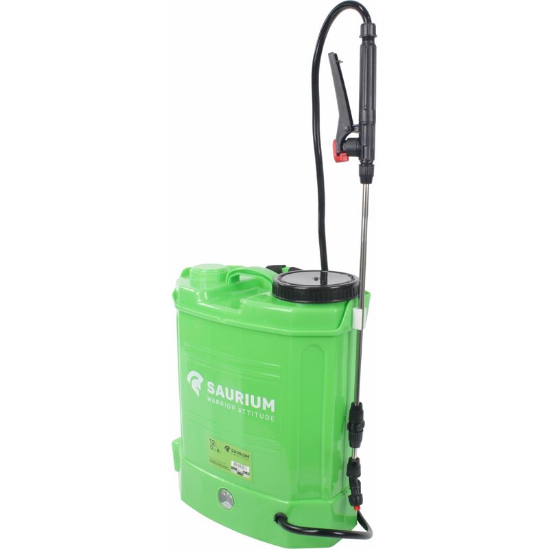 Pulverizador, Batería, 12L - SAURIUM®