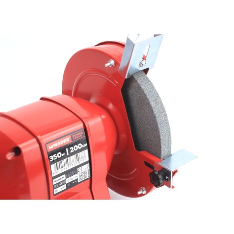 Amoladora de Banco, Eléctrica, 200mm, 350W - MADER®  Power Tools