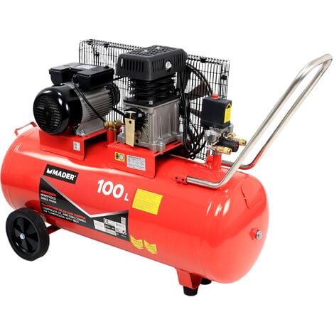 Compresor de Aire por Correa 100l 3hp – MATERIALES EXPRESS