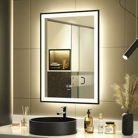 Miroir de vanité de Salle de Bain Moderne doré pour Plafond