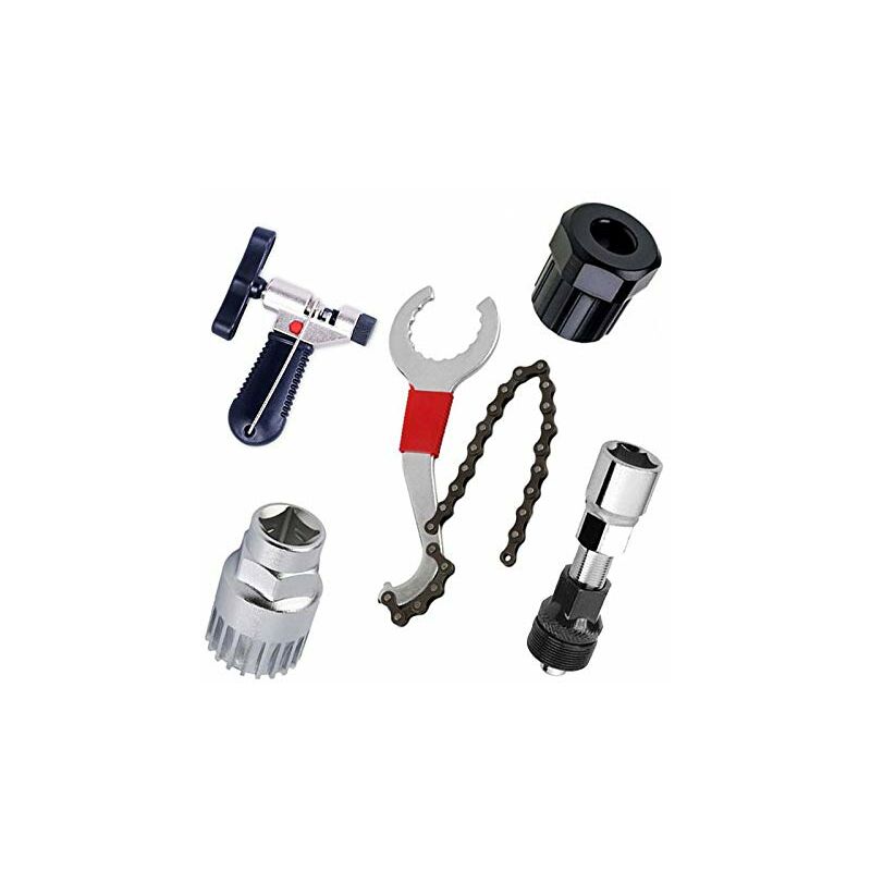 Kit Outils Réparation Vélo BeiLan 5 Pièces - Maintenance VTT Et Route