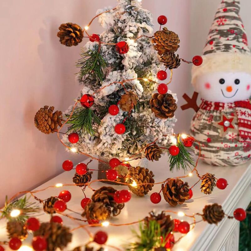 Décoration Noel 2m Guirlande Tinsel Noël Blanche Scintillante 4 Pièces 2m - Décoration Sapin Fête Mariage Décoration Noel 2m Guirlande Tinsel Noël Blanche Scintillante 4 Pièces 2m - Décoration Sapin Fête Mariage