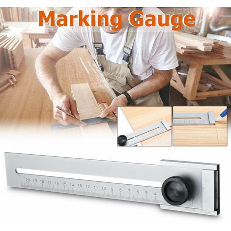 Micromètre Jauge Hauteur Acier Carbone - Outil Mesure Précision Pour Usinage, Bois, Métal - Multifonction
