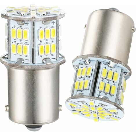 1156 P21W LED Ampoules 54SMD BA15S 7506 1141 Ampoule de LED pour