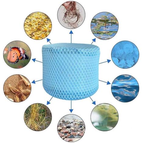 WUSJCOF - Lot De 2 Filets De Protection Pour Filtre De Spa/jacuzzi | Facile à Installer | Prolonge La Durée De Vie Du Filtre