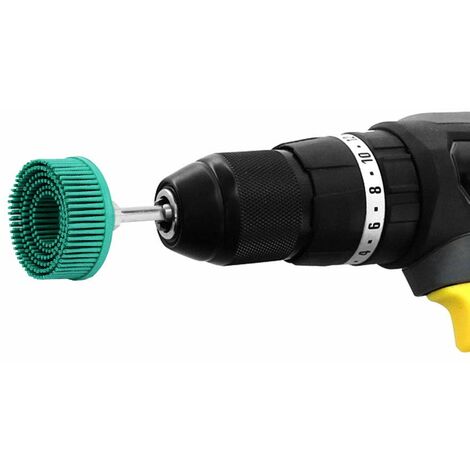 Disque Abrasif En Caoutchouc 2" - Pour Meulage Et Polissage Métal