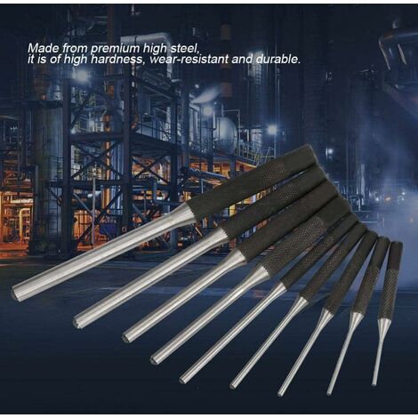 LOT DE 13 POINÇONS D'ARMURIER PSH-NEUF - MIXTE LAITON, ACIER, PLASTIQUE