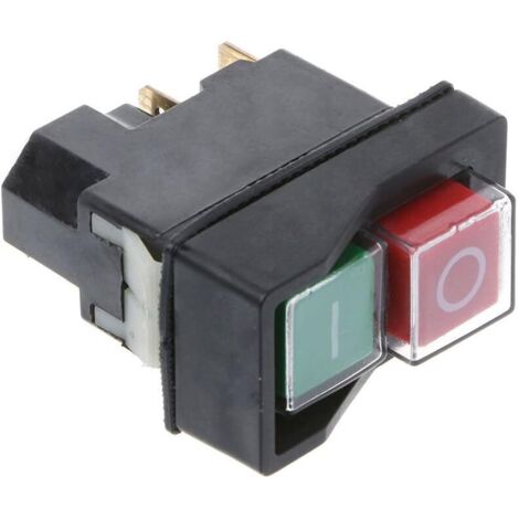 Interrupteur Magnétique Siwetg KLD-28A - Bouton Poussoir Étanche IP55 220V