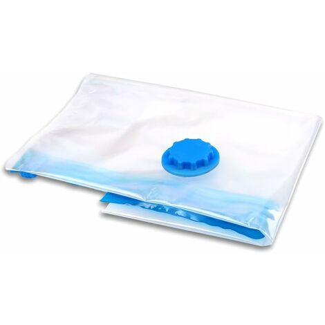 Sac sous Vide 6 pièces Sac de Stockage 6 Paquets 40x60cm Sac de Stockage Sac sous Vide Sac à vêtements