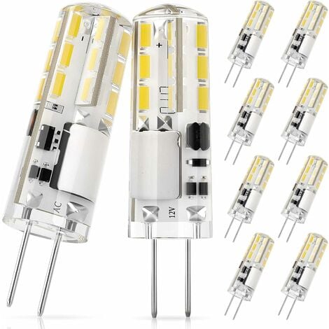 Ampoule Hotte Aspirante G4 LED 12V 2W Blanc Froid 6000K, 200LM