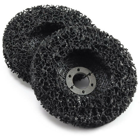 Roue De Décapage Abrasive 125 Mm – Disque Pour Meuleuse, Marque Rosver, Modèle 13656