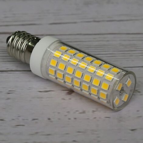 E14 9W LED équivalent Ampoule Halogène 75W-Blanc Froid 6000K-  Not dimmable-AC 220-240V(Lot de 4)