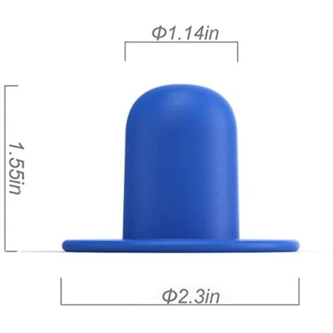 Lot De 10 Bouchons De Piscine Intex, Bouchons Inférieurs De Rechange Pour Pompe De Filtration De Piscine Compatibles Avec Piscinenoir 88711576